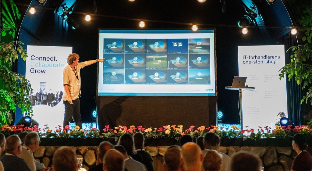Cyber Security Specialist Emil Stahl viser remote desktop adgange, der er frit tilgængelige 