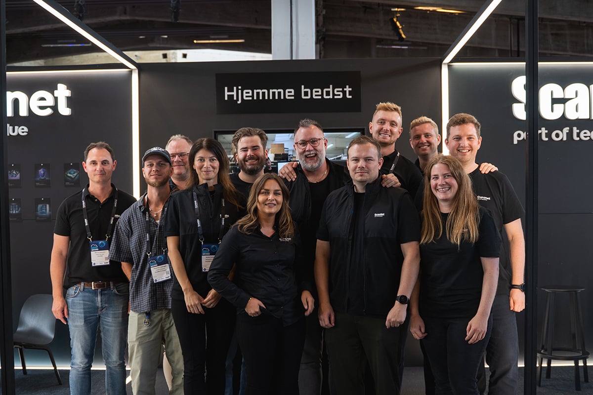 Curanet teamet til Cloud og AI festival 2025