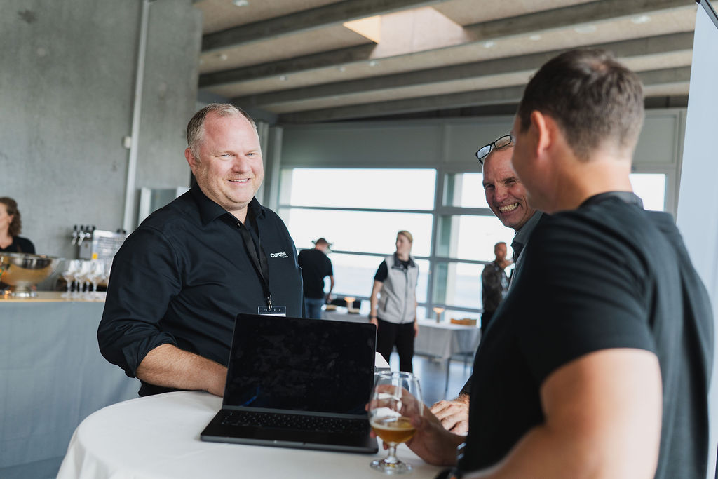 Henri Hedegaard til Curanet Event