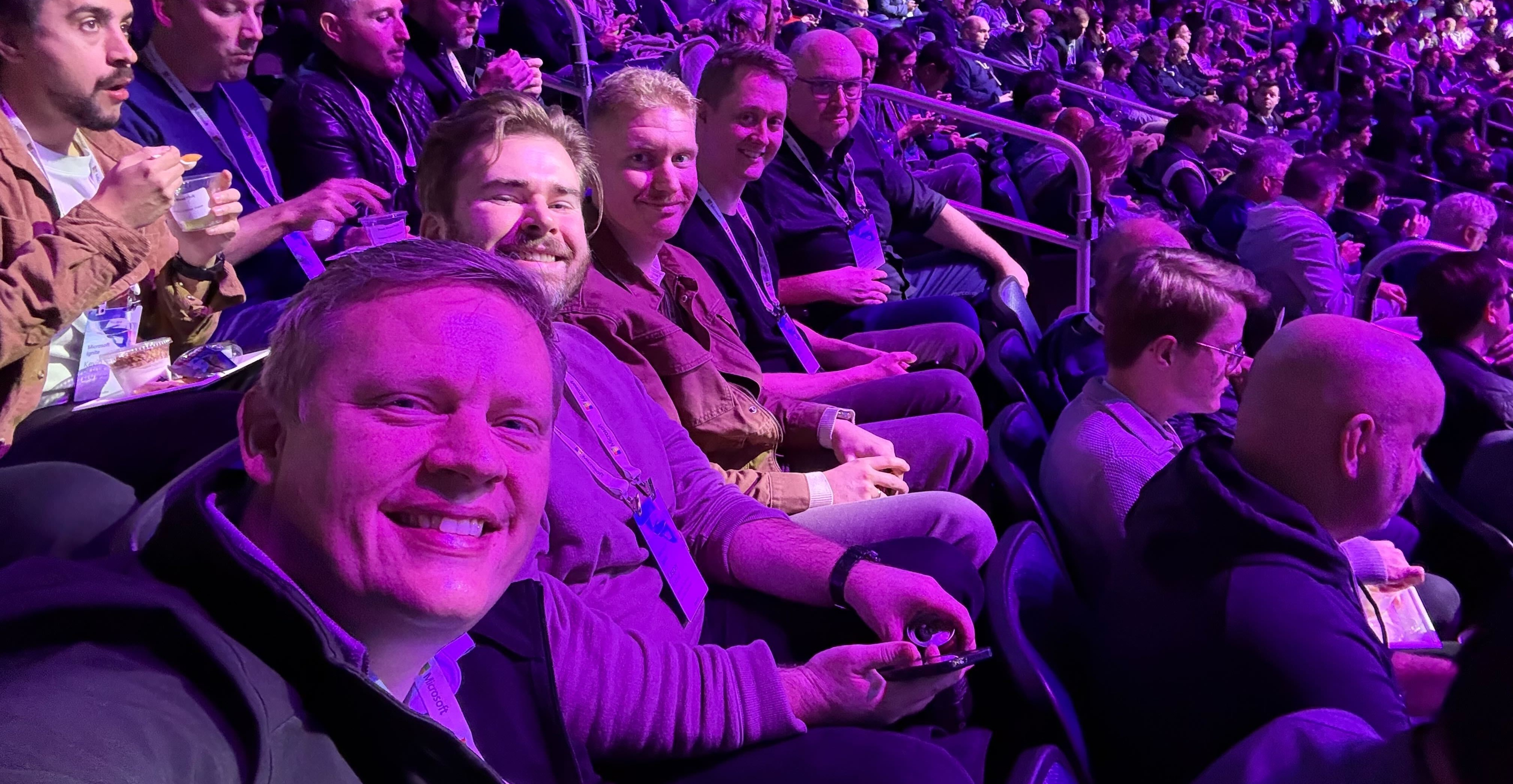 Curanet og ScanNet var med til Microsoft Ignite 2025