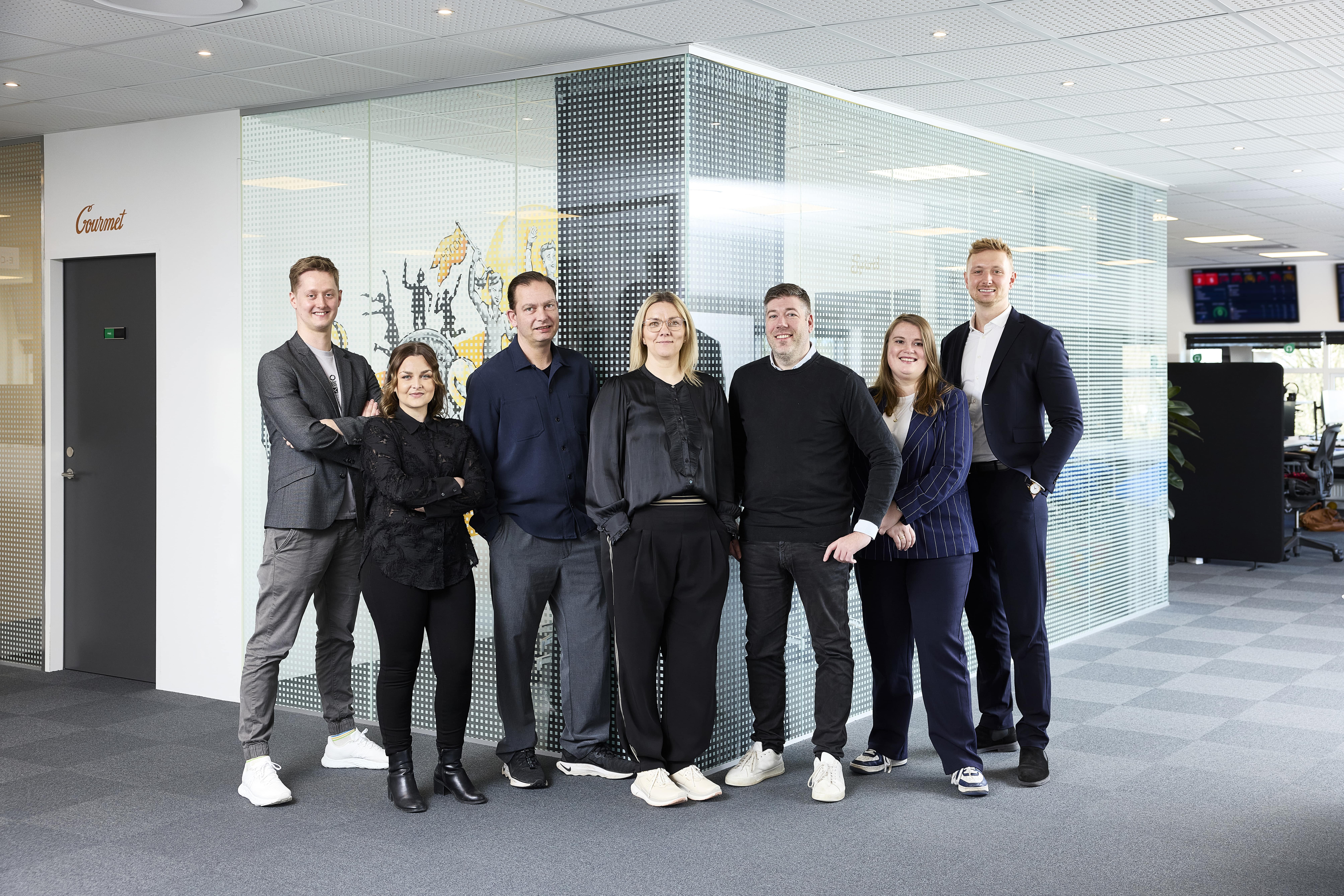 Hele Curanet teamet som du kan snakke med