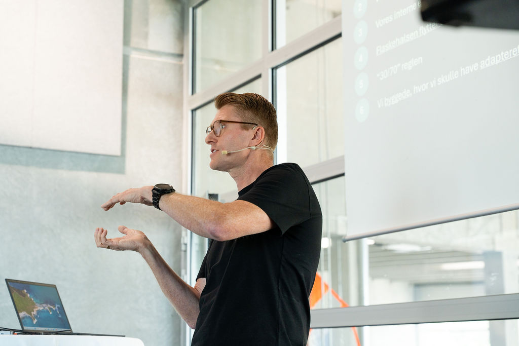 Ole Jensen til Curanet Event 